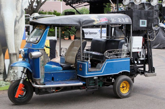 Denver Zoo, Denver Zoo Rickshaw, Thai Tuk Tuk, Thai Rickshaw, Poo Power, Gasification Technology,