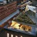 DVF, Work Architecture, Meatpacking, Diane von Furstenberg, flagship store, Stairdelier, Heliostat Mirror, roof garden, adaptive reuse nyc, Swarovski Crystals, DVF Flagship