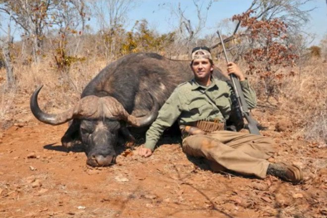 Trump, Donald Trump, Donald Trump Jr., Eric Trump, Ivanka Trump, PETA, conservation, animal rights, Zimbabwe, hunting, elephants, buffalo,