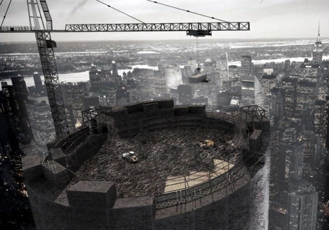 sustainable energy, sustainable architecture, renewable energy, trash tower, landfill waste, skyscraper construction, skyscraper competition, lin yu-ta, monumnet to civilization, evolo skyscraper competition,