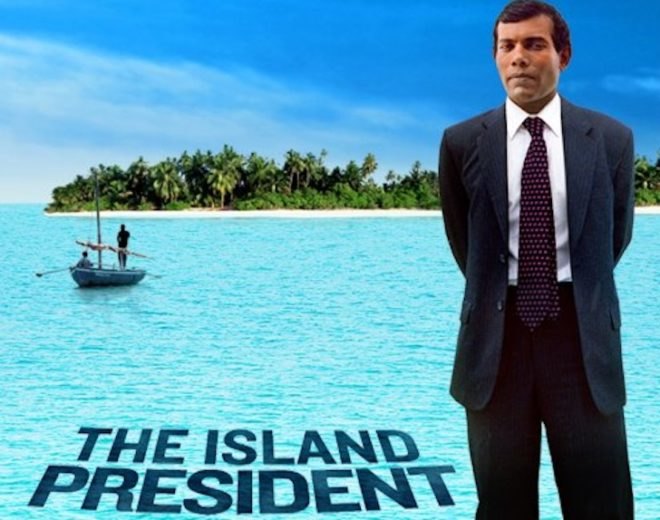 the island president, male, maldives, island nation, mohamed nasheed, film review