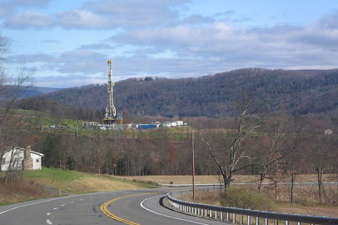 gas tower, hydraulic fracturing, fracking, natural gas, gas drilling, hydrofracking, Marcellus Shale