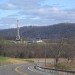 gas tower, hydraulic fracturing, fracking, natural gas, gas drilling, hydrofracking, Marcellus Shale