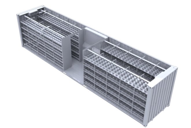 growtainer, growtainer greentech argo, greentech argo, shipping container farm, glenn behrman, hydroponic farming
