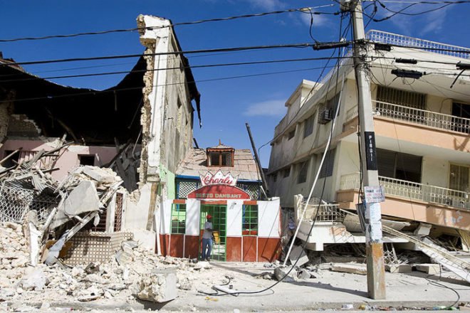 Haiti, earthquake, disaster, natural disaster, destroyed buildings, port au prince, Architecture for Humanity