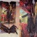 green design, eco design, sustainable design, recycled art, recycled materials, Valerie Hegarty, Marlborough Gallery, Lower Manhattan Cultural Council, LMCC open studios, LMCC artists in residence