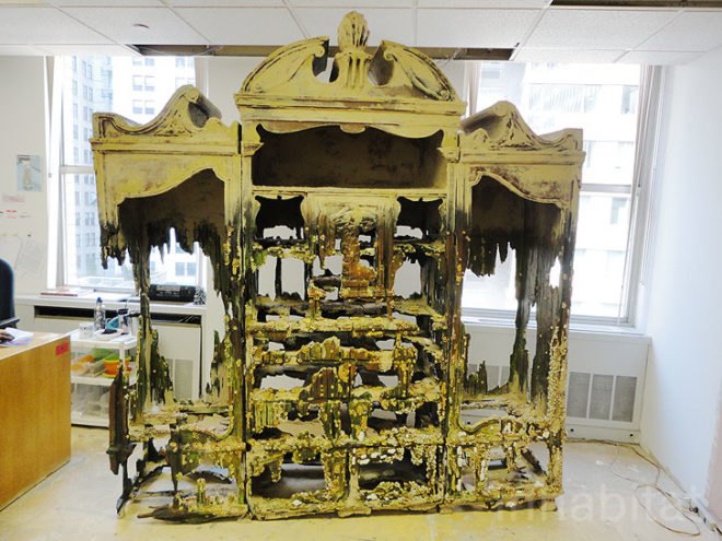 green design, eco design, sustainable design, recycled art, recycled materials, Valerie Hegarty, Marlborough Gallery, Lower Manhattan Cultural Council, LMCC open studios, LMCC artists in residence