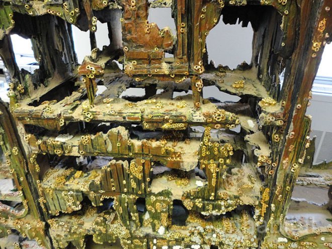 green design, eco design, sustainable design, recycled art, recycled materials, Valerie Hegarty, Marlborough Gallery, Lower Manhattan Cultural Council, LMCC open studios, LMCC artists in residence