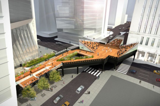 High Line Section 3 Designs, high line, high line section 3, high line final section, high line park, friends of the high line, james corner field operations, diller scofidio renfro, hudson yards