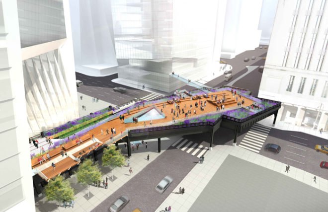 High Line Section 3 Designs, high line, high line section 3, high line final section, high line park, friends of the high line, james corner field operations, diller scofidio renfro, hudson yards
