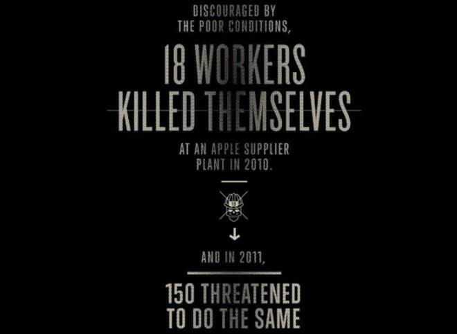 ikill, infographic, graphic, iphone, iphone destruction, apple environmental destruction, apple human rights, apple factories, apple factory workers, apple workers, foxconn apple workers, foxconn, foxconn workers, human rights issues at apple