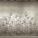 judith braun, fingerings, carbon finger paintings, charcoal finger drawings, green art, minimal materials, temporary artwork