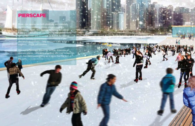 James Corner, Navy Pier, Chicago, design, architect, green design, James Corner Field Operations, High Line, Chicago Loop, Centennial Vision, blair kamin,