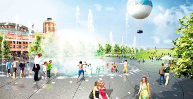 James Corner, Navy Pier, Chicago, design, architect, green design, James Corner Field Operations, High Line, Chicago Loop, Centennial Vision, blair kamin,