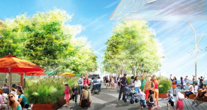 James Corner, Navy Pier, Chicago, design, architect, green design, James Corner Field Operations, High Line, Chicago Loop, Centennial Vision, blair kamin,