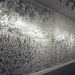 judith braun, fingerings, carbon finger paintings, charcoal finger drawings, green art, minimal materials, temporary artwork