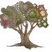 julie dodd, paper art, paper sculptures, recycled paper eggs, recycled magazine, nature artwork