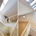 green design, sustainable design, eco design, radiant floor heating, Lollipop House, Moon Hoon, insulation, energy efficiency, South Korea, daylighting, skylights, timber framing, recycled materials,