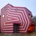 green design, sustainable design, eco design, radiant floor heating, Lollipop House, Moon Hoon, insulation, energy efficiency, South Korea, daylighting, skylights, timber framing, recycled materials,
