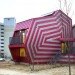 green design, sustainable design, eco design, radiant floor heating, Lollipop House, Moon Hoon, insulation, energy efficiency, South Korea, daylighting, skylights, timber framing, recycled materials,