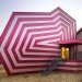 green design, sustainable design, eco design, radiant floor heating, Lollipop House, Moon Hoon, insulation, energy efficiency, South Korea, daylighting, skylights, timber framing, recycled materials,