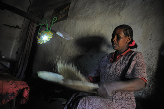 LED Lamp, Solar Lamp, portable solar, energy poverty, eco-friendly light, solar energy, little sun, olafur eliasson, frederick ottesen, sub-saharan africa, kerosene lamps, LED lantern, affordable solar