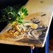 mdc interiors, bonsai tree table, living table, bonsai tree, sustainable design, green design, sustainable furniture, green furniture, recycled materials, recycled furniture, living furniture