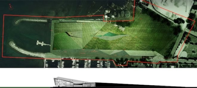 Francois Zab, --+aa, MenoMenoPiu, Stavia 2012, green roof hotel and spa, eco-tourism, eco-travel, green roof, eco design, sustainable design, green design, Switzerland, lakeside, nature, spa, hotel