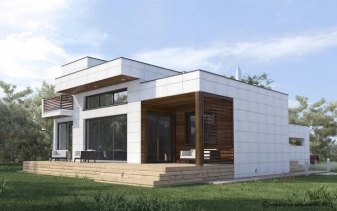 Mhelorza Architects, MH Series, Kuusamo Log Houses, bioclimatic, energy efficient,