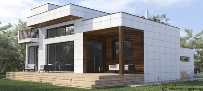 Mhelorza Architects, MH Series, Kuusamo Log Houses, bioclimatic, energy efficient,