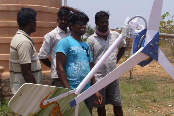 MinVayu, 2012 Buckminster Fuller Challenge, Buckminster Fuller Institute, wind energy, wind power