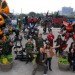 "transformers theme park", transformers, zhu kefeng, "mr. iron robot", jiaxing, china, sculpture, recycled metal