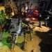 "transformers theme park", transformers, zhu kefeng, "mr. iron robot", jiaxing, china, sculpture, recycled metal