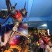"transformers theme park", transformers, zhu kefeng, "mr. iron robot", jiaxing, china, sculpture, recycled metal