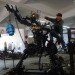 "transformers theme park", transformers, zhu kefeng, "mr. iron robot", jiaxing, china, sculpture, recycled metal