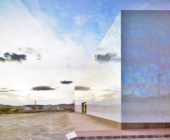 David Frutos, Cor & Asociados, MUCA music hall, alicante music center, public community building spain, rural village green design spain, community architecture