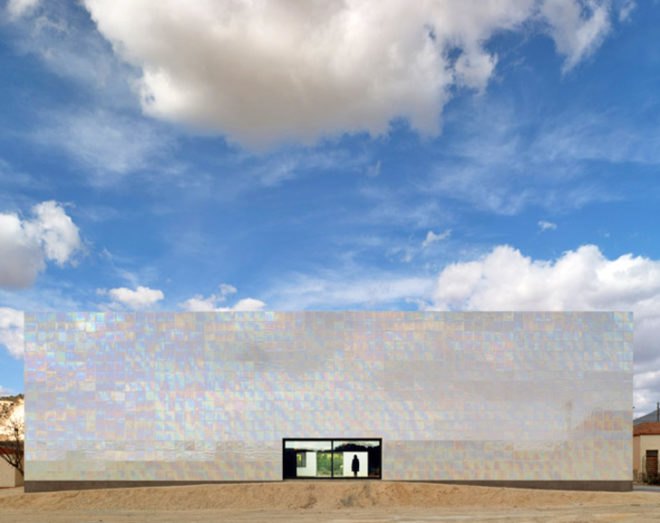 David Frutos, Cor & Asociados, MUCA music hall, alicante music center, public community building spain, rural village green design spain, community architecture