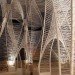 green design, eco design, sustainable design, temporary pavilion, nARCHITECTS, Savannah College of Art and Design, Provence, France, LaCoste, String Pavilion
