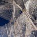 green design, eco design, sustainable design, temporary pavilion, nARCHITECTS, Savannah College of Art and Design, Provence, France, LaCoste, String Pavilion