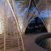 green design, eco design, sustainable design, temporary pavilion, nARCHITECTS, Savannah College of Art and Design, Provence, France, LaCoste, String Pavilion