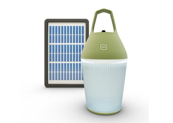 nomad solar lamp, o'sun, o'sun solar lamps, solar lamps, lighting solutions for developing countries, lamps for developing countries, lighting for 3rd world, energy efficient lamps, alain gilles, beligium is design