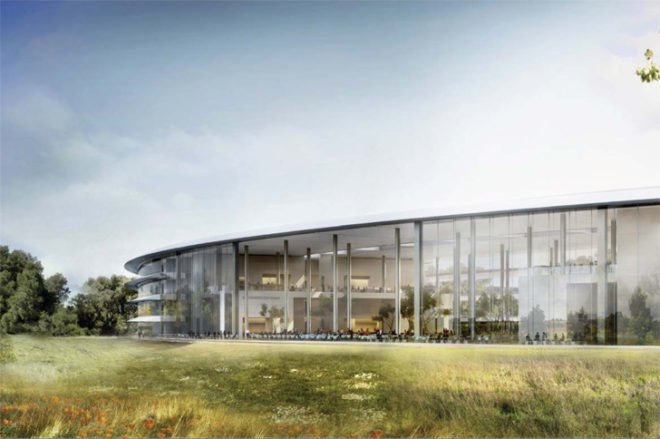 natural resources defense council, apple inc, cupertino campus, silcon valley, suburban sprawl, foster + partners, retrofitting suburbia, solar panels, renewable energy, sustainable architecture