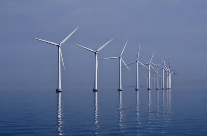 Wind Farms, Wind Turbines, Renewable Energy, Green Energy, Scandanavian Wind Far