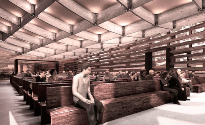 ooiio, ooiio architects, valer church, norway churches, norway architecture, Norwegian architecture