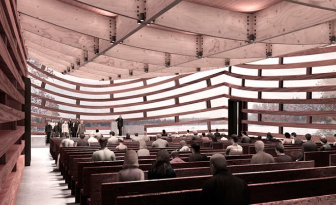 ooiio, ooiio architects, valer church, norway churches, norway architecture, Norwegian architecture