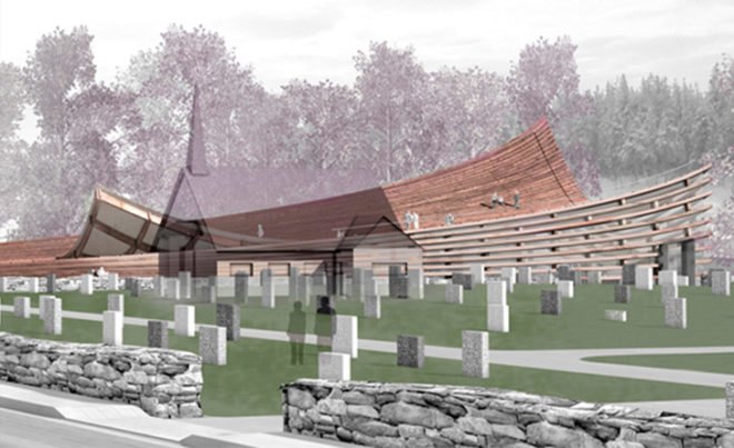 ooiio, ooiio architects, valer church, norway churches, norway architecture, Norwegian architecture