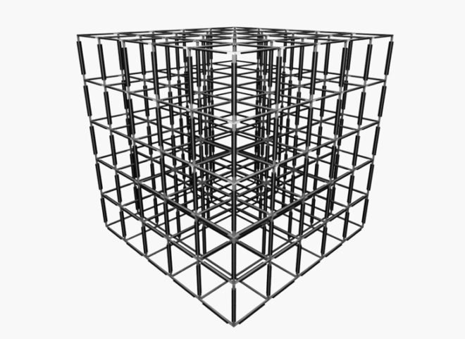Origin, United Visual Artists, scanner, led, led light installation, installation, led art
