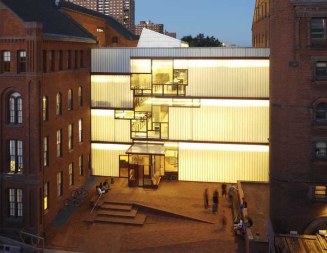 Pratt, Higgins Hall, Steven Holl, architecture, design schools, art schools, graphic design, industrial design, NYC, Brooklyn, New York City, New York, Manhattan, Center for an Urban Future, Parsons School of Design, New School,