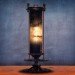 ReTech, salvaged materials, recycled lamps, lamp design, green lamp design, sustainable furniture design, repurposed industrial materials, reused objects