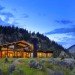 Balance Associates Architects, Big Sky, Montana, River Bank House, green design, sustainable design, eco-design, geothermal pumps, passive design, sustainability, solar orientation, insulation